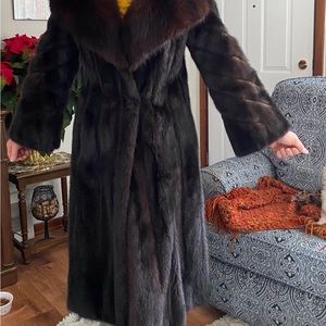 Vintage Mink Coat
